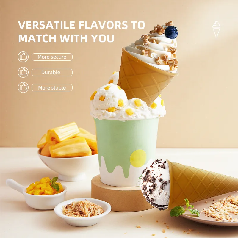 Conical Ice Cream Cone Mold