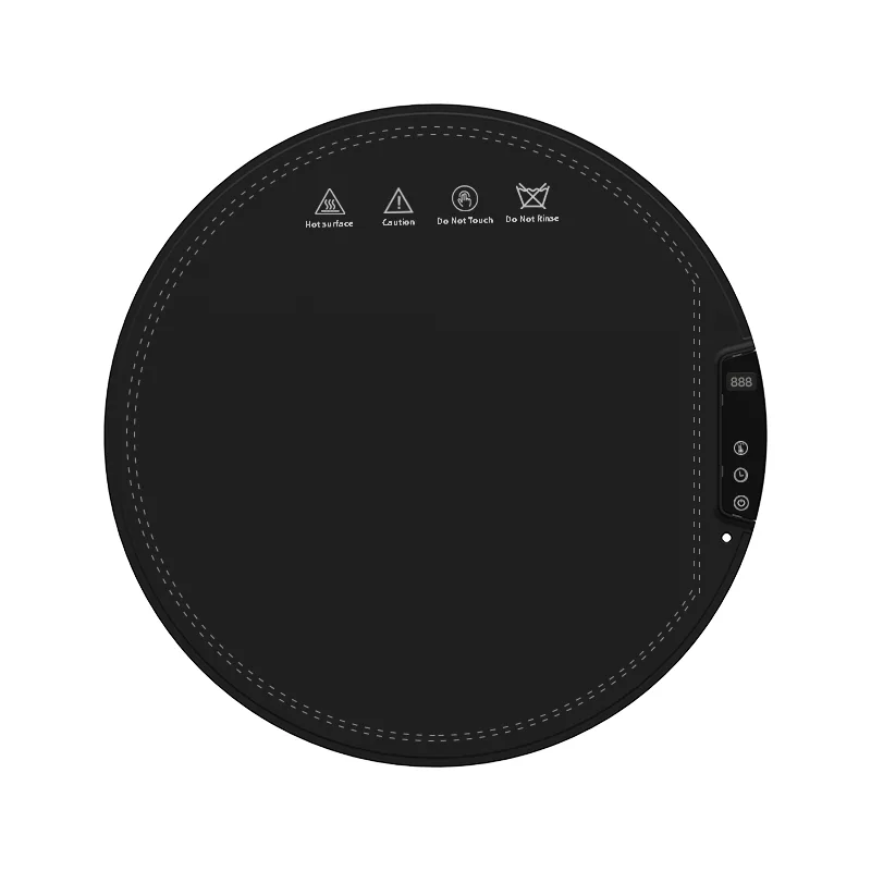 Round Food Warming Mat