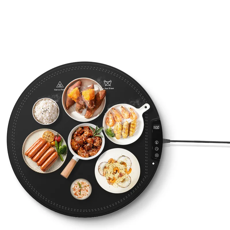 Round Food Warming Mat