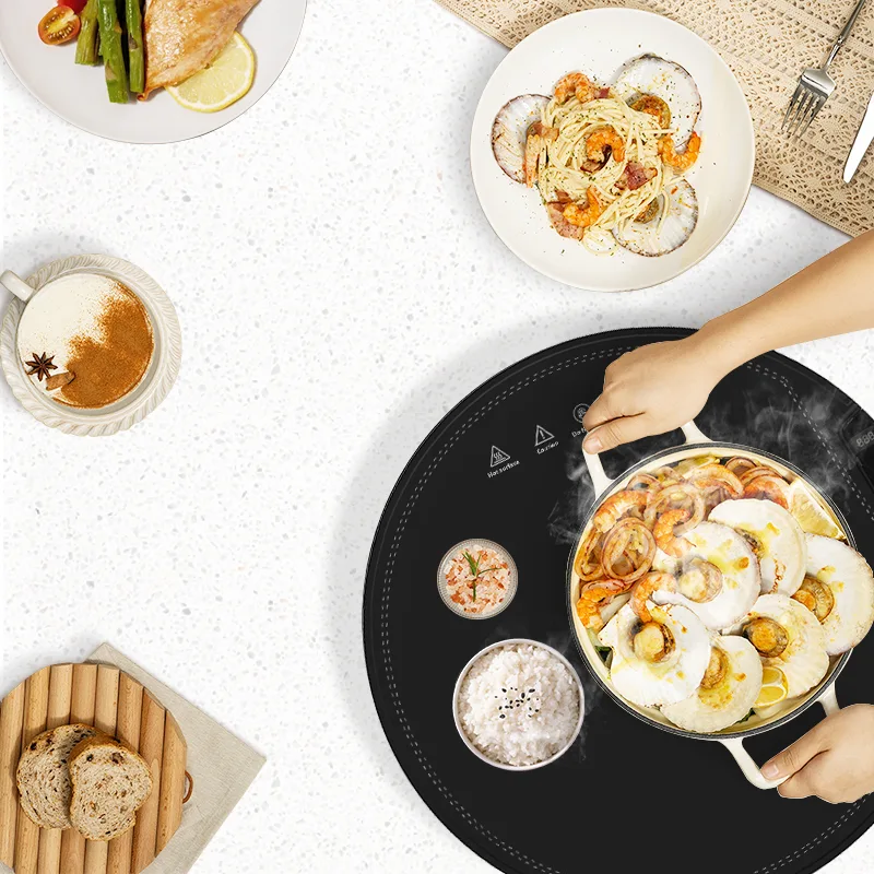 Round Food Warming Mat