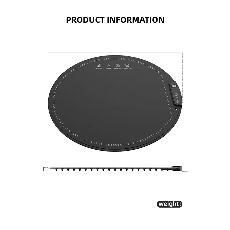Round Food Warming Mat