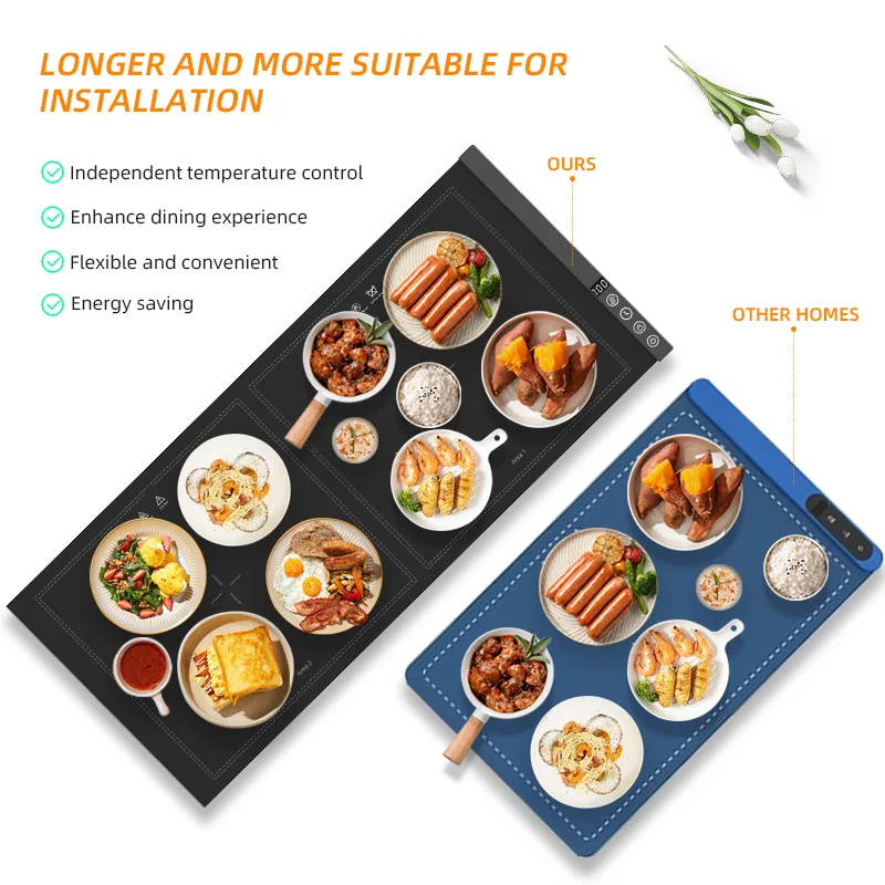 Long Food Warming Mat