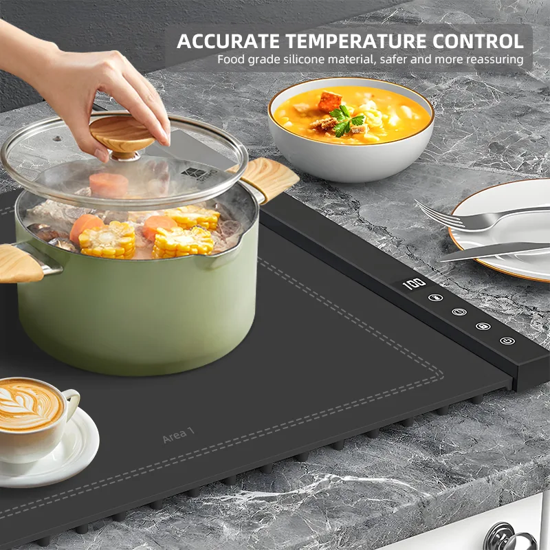Long Food Warming Mat