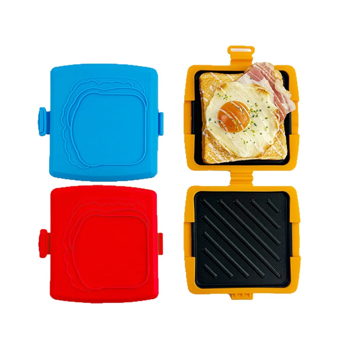 Sandwich Baking Pan (One-piece)