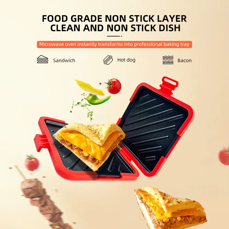 Sandwich Baking Pan (Split)
