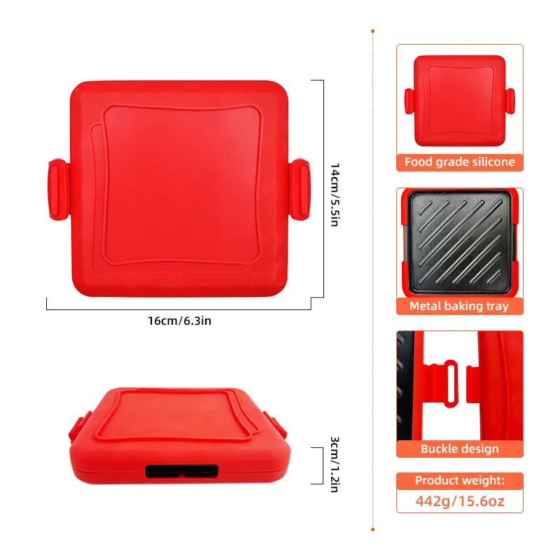 Sandwich Baking Pan (Split)
