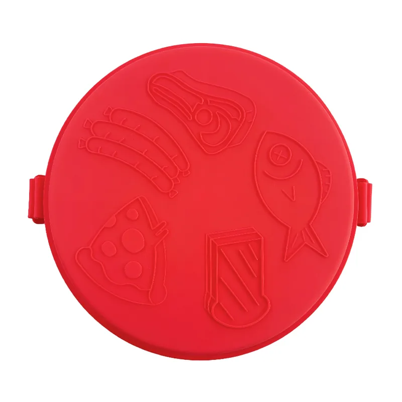 Round Microwave Baking Pan