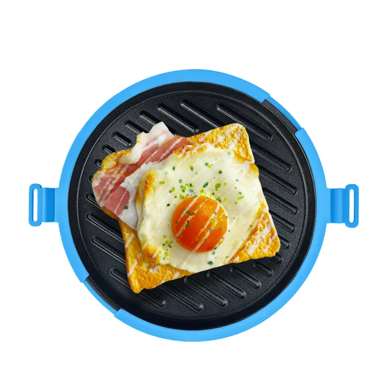 Round Microwave Baking Pan
