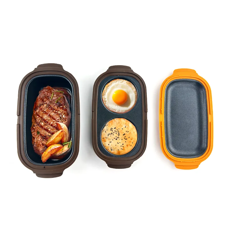 Microwave Egg Baking Pan