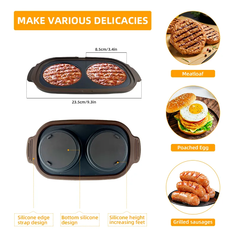 Microwave Egg Baking Pan