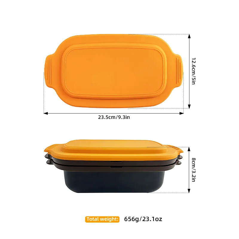 Microwave Egg Baking Pan
