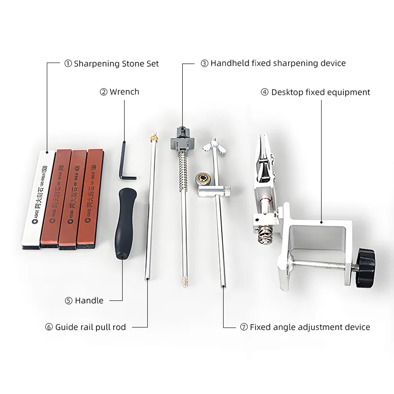 Fixed-angle Knife Sharpener