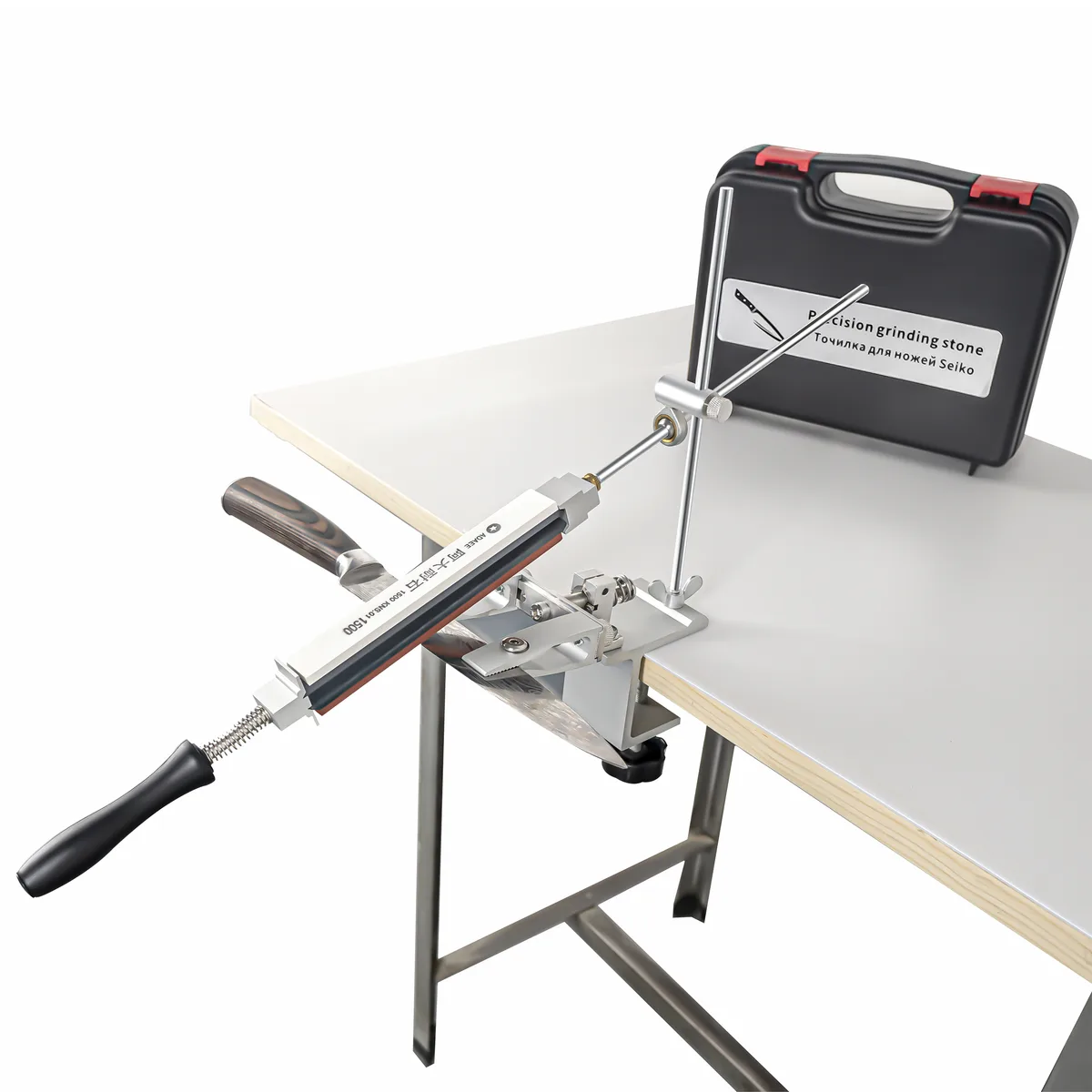 Fixed-angle Knife Sharpener
