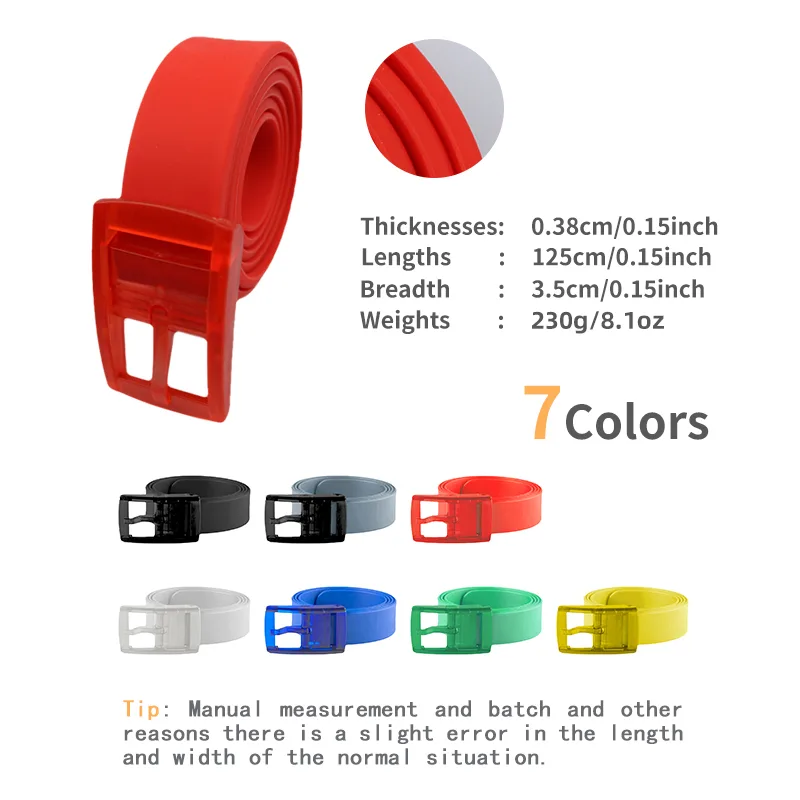 Silicone Belt