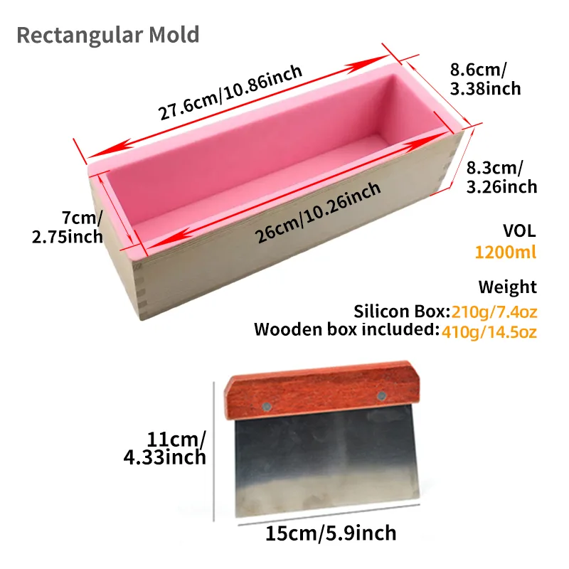 Rectangular Mold Set