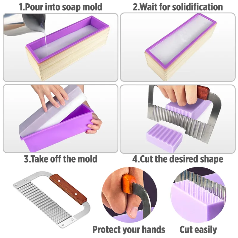 Rectangular Mold Set