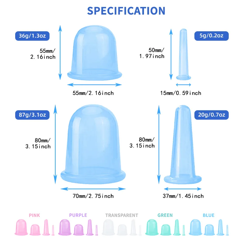 Cupping Therapy Cups