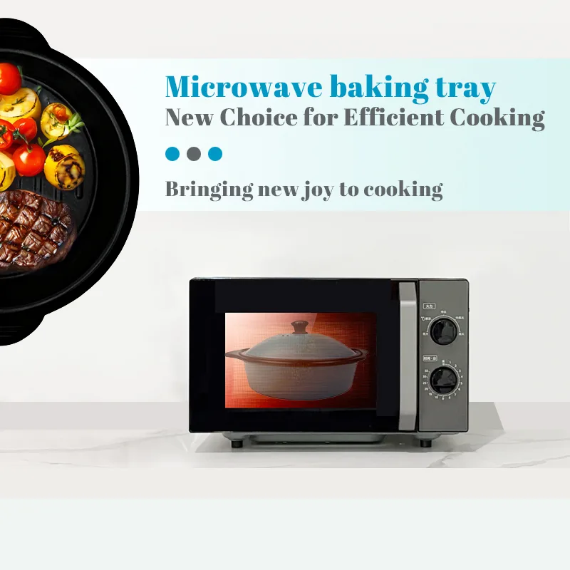 Microwave Baking Pot