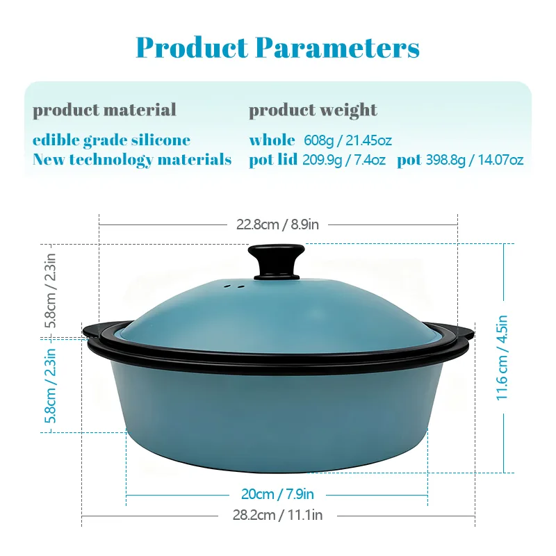 Microwave Baking Pot