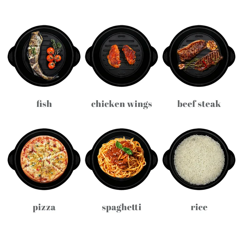 Microwave Baking Pot