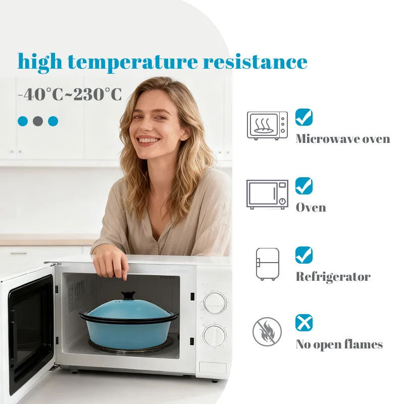 Microwave Baking Pot