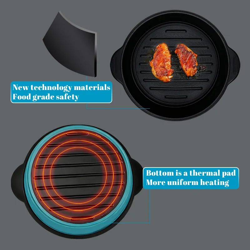 Microwave Baking Pot