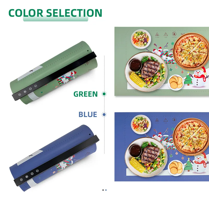 Christmas Food Warming Mat