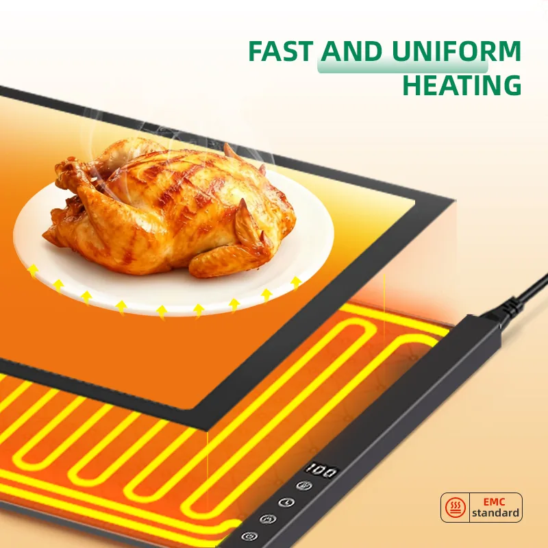 Christmas Food Warming Mat