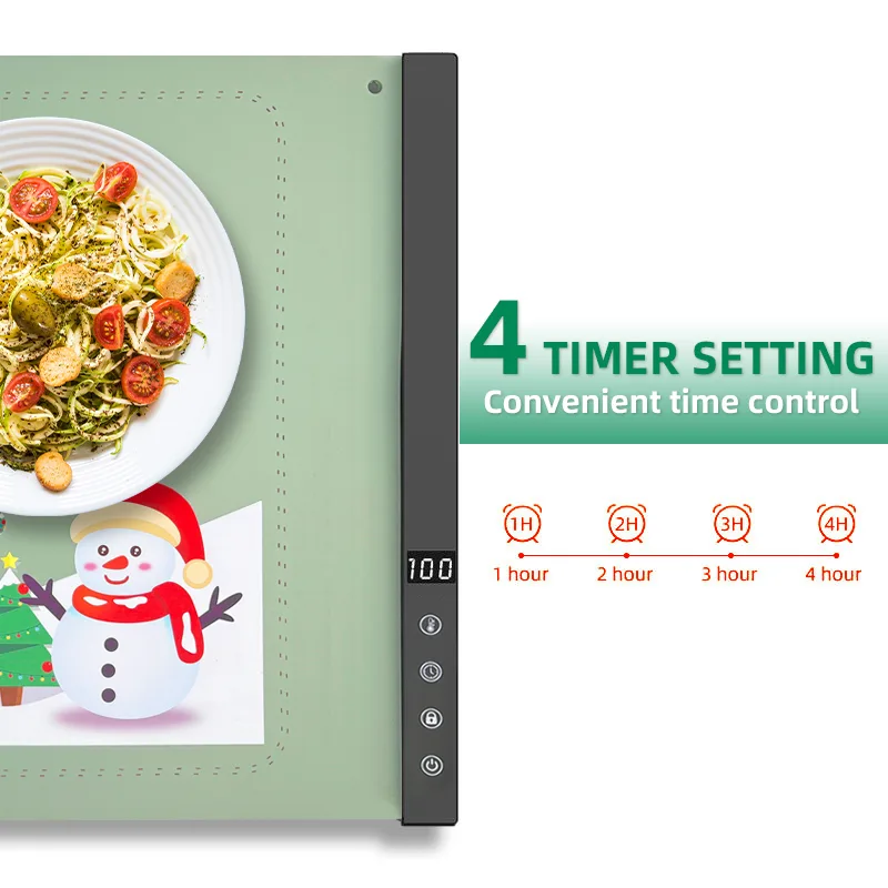 Christmas Food Warming Mat