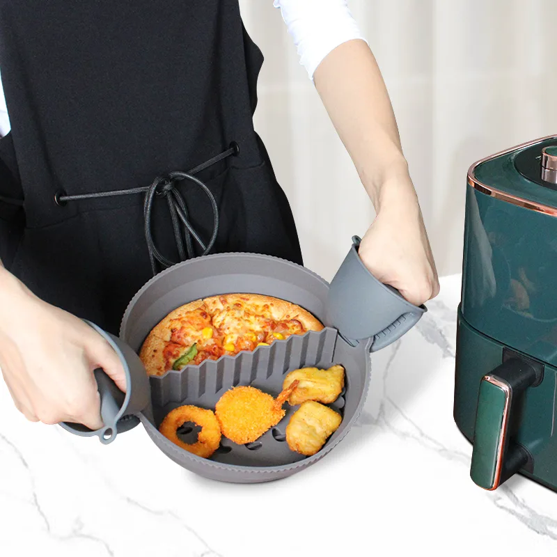 Round Air Fryer Liner Set