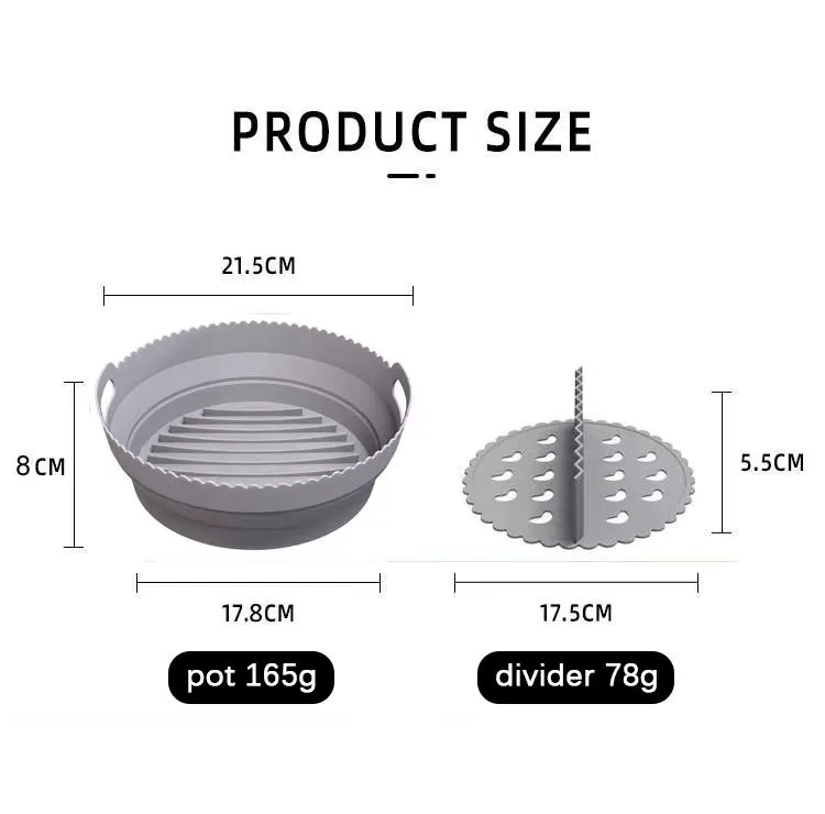 Round Air Fryer Liner Set