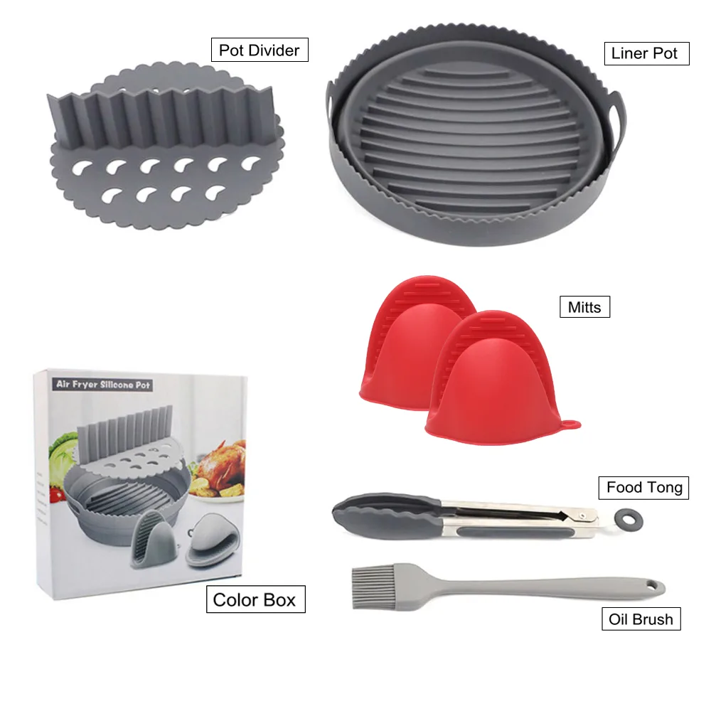 Round Air Fryer Liner Set