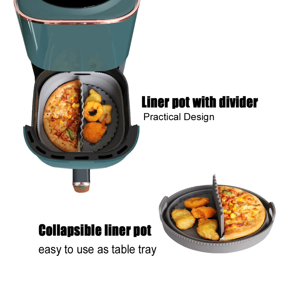 Round Air Fryer Liner Set