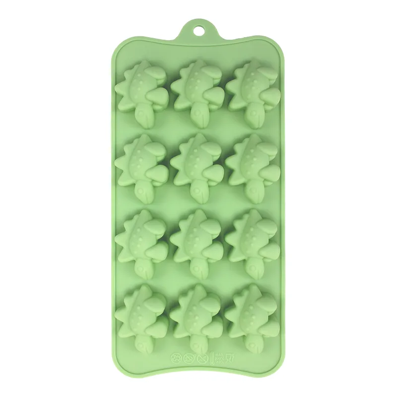 12-Cavity Dinosaur Mold