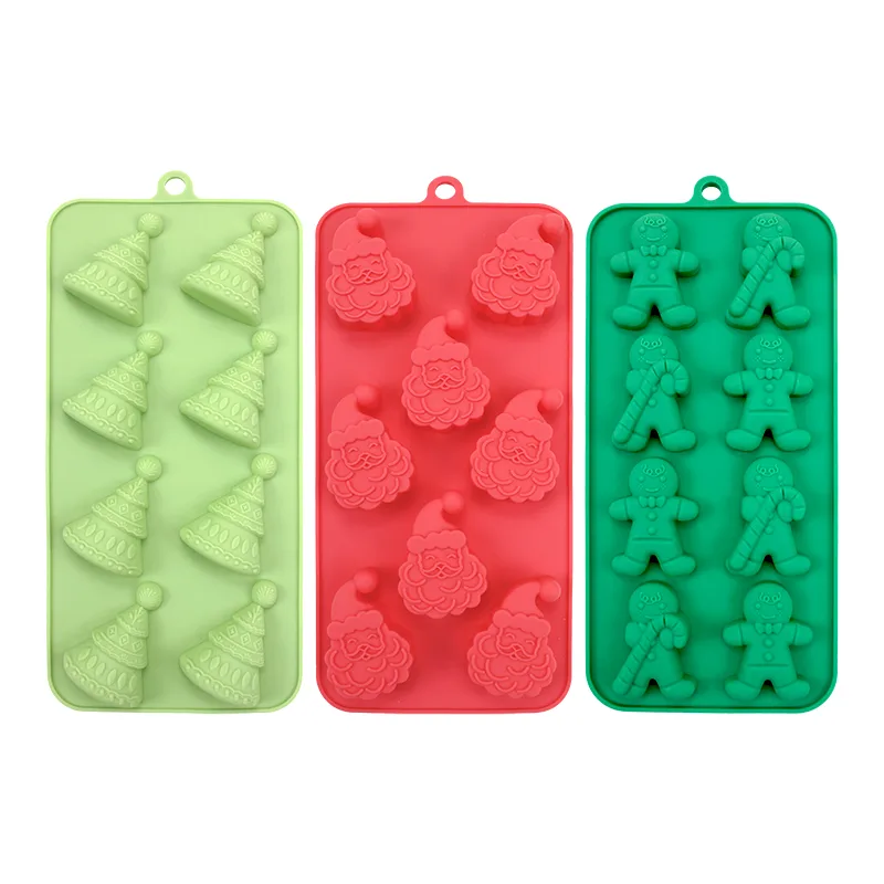8-Cavity Christmas Mold