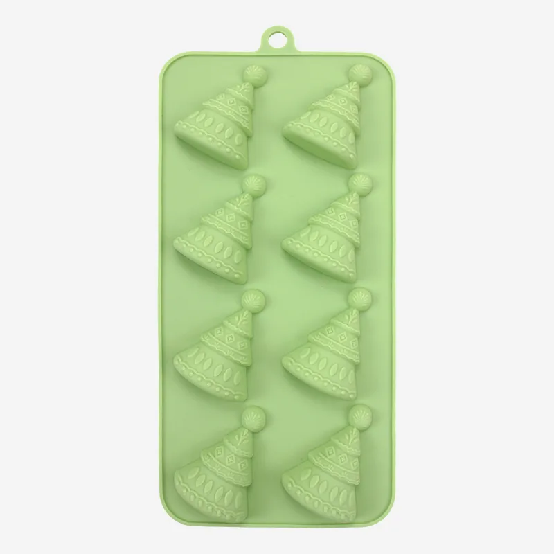 8-Cavity Christmas Mold