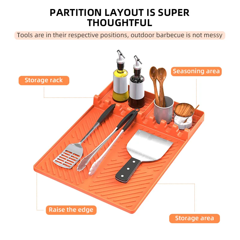 Grill Tool Mat