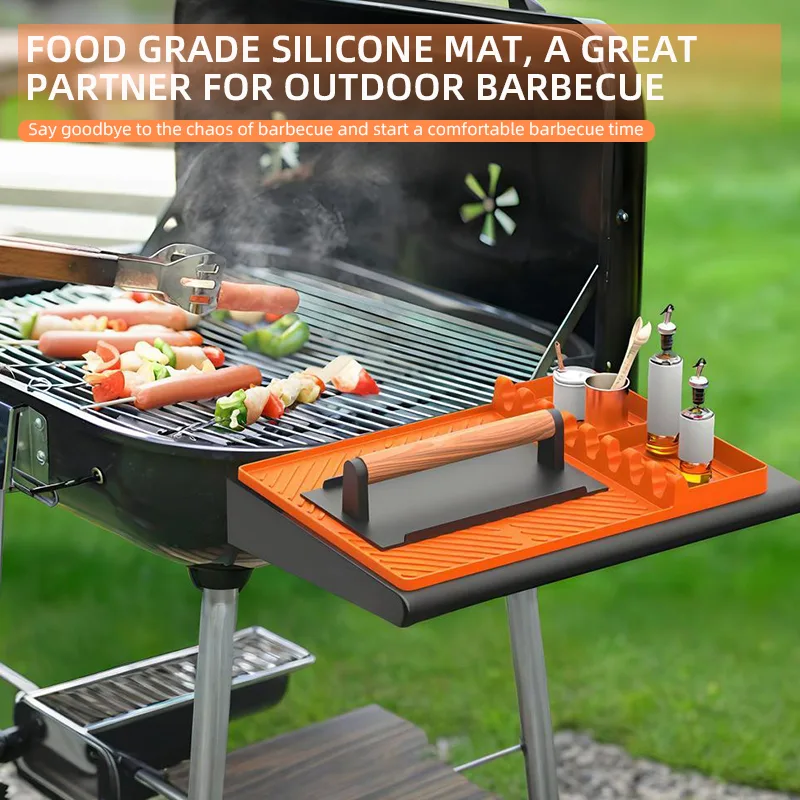 Grill Tool Mat