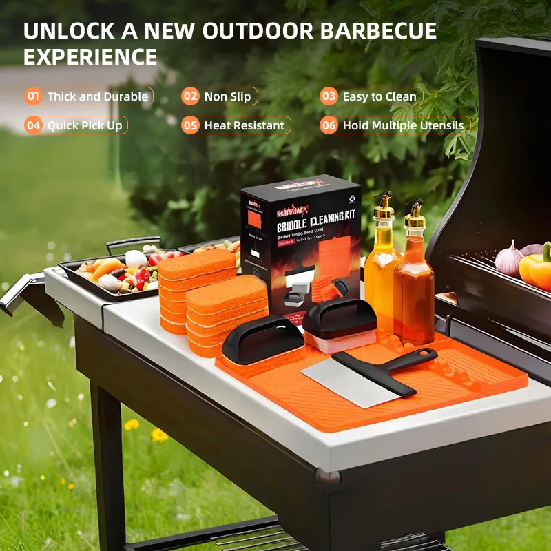 Grill Tool Mat
