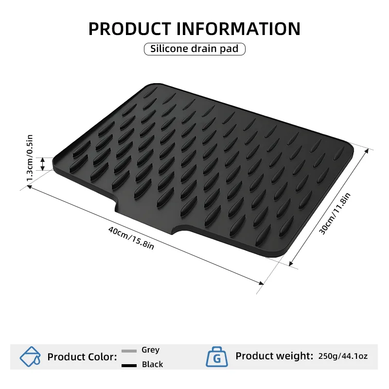 Draining Mat