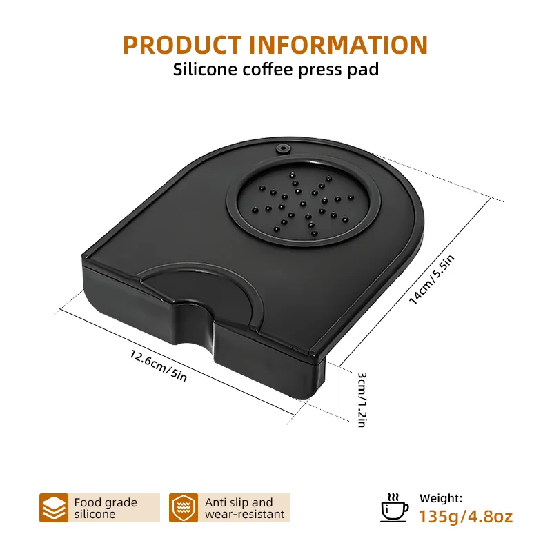 Coffee Tamping Mat