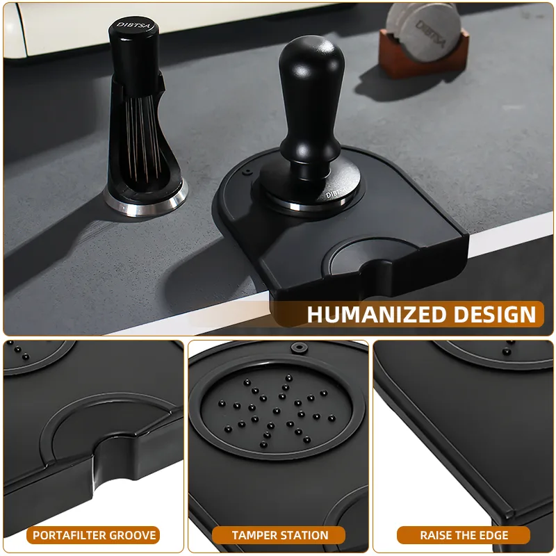 Coffee Tamping Mat