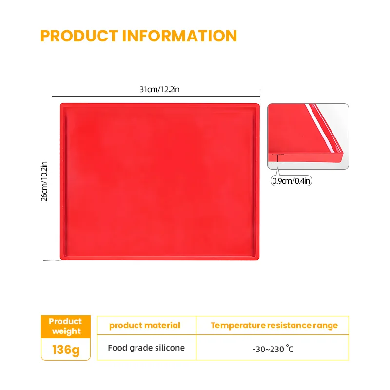 Swiss Roll Baking Mat