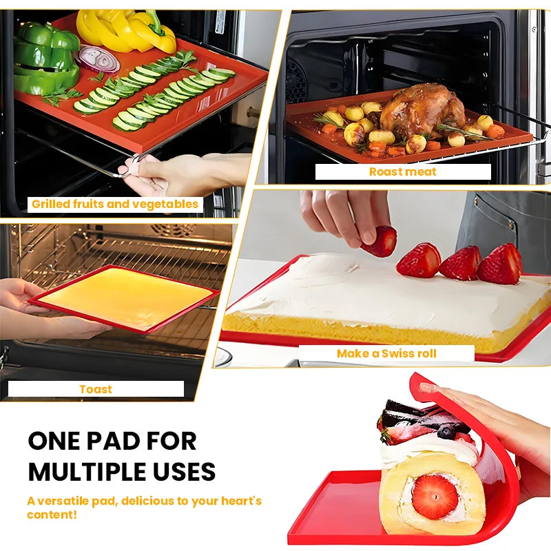 Swiss Roll Baking Mat