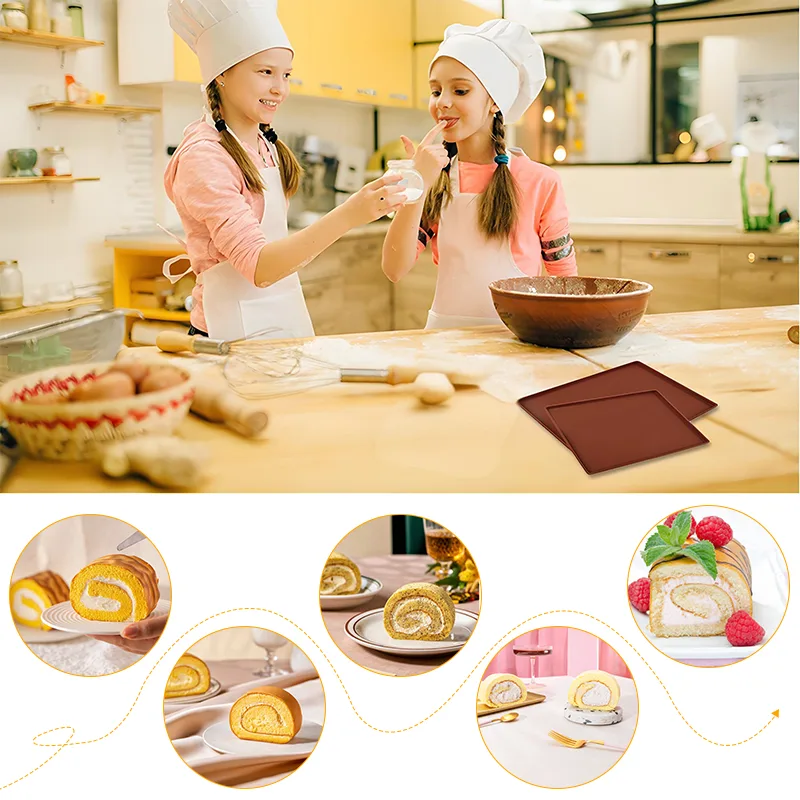 Swiss Roll Baking Mat