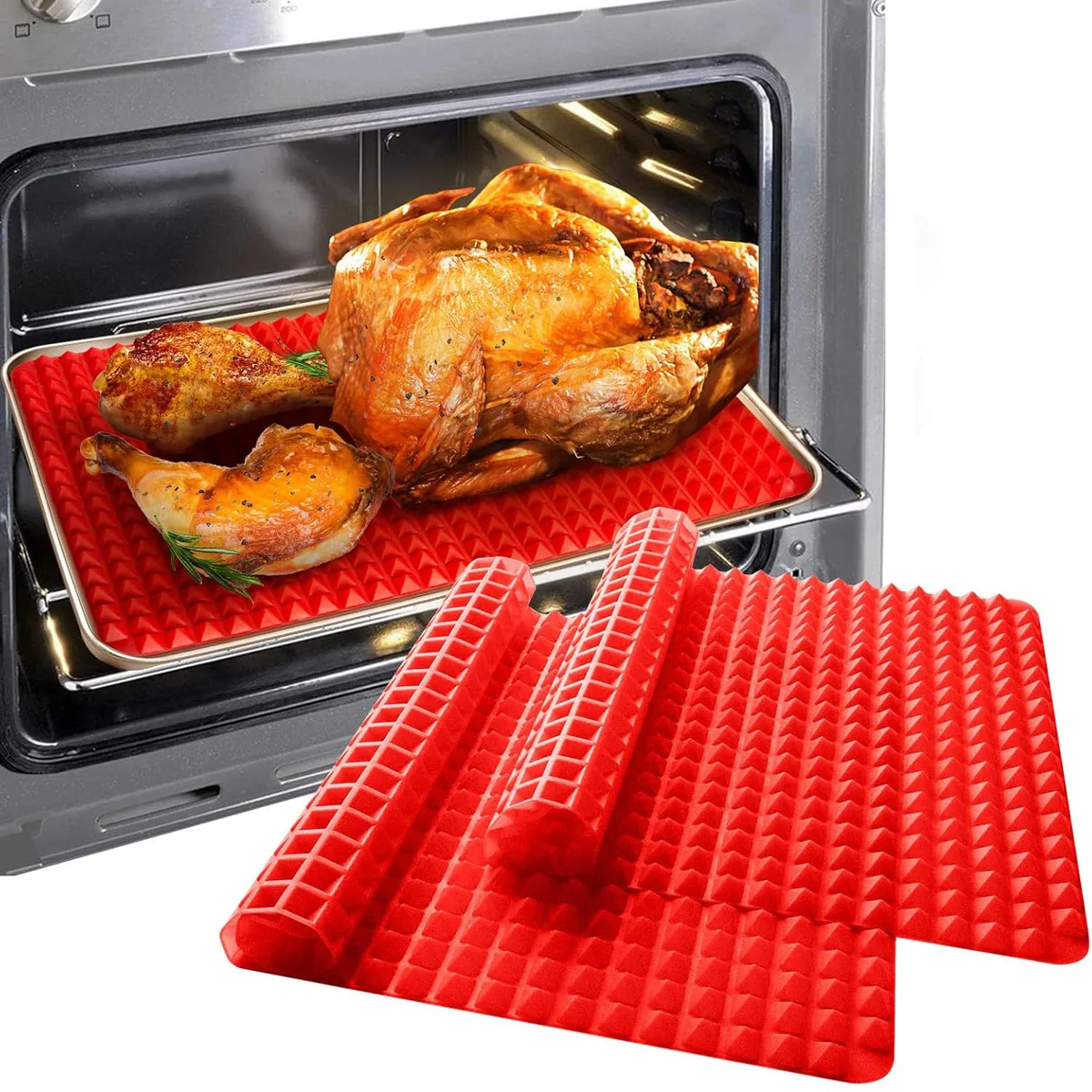 Pyramid Baking Mat