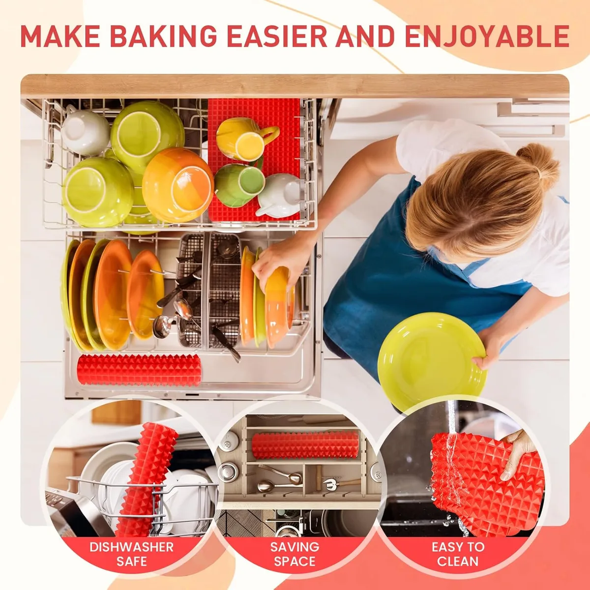 Pyramid Baking Mat