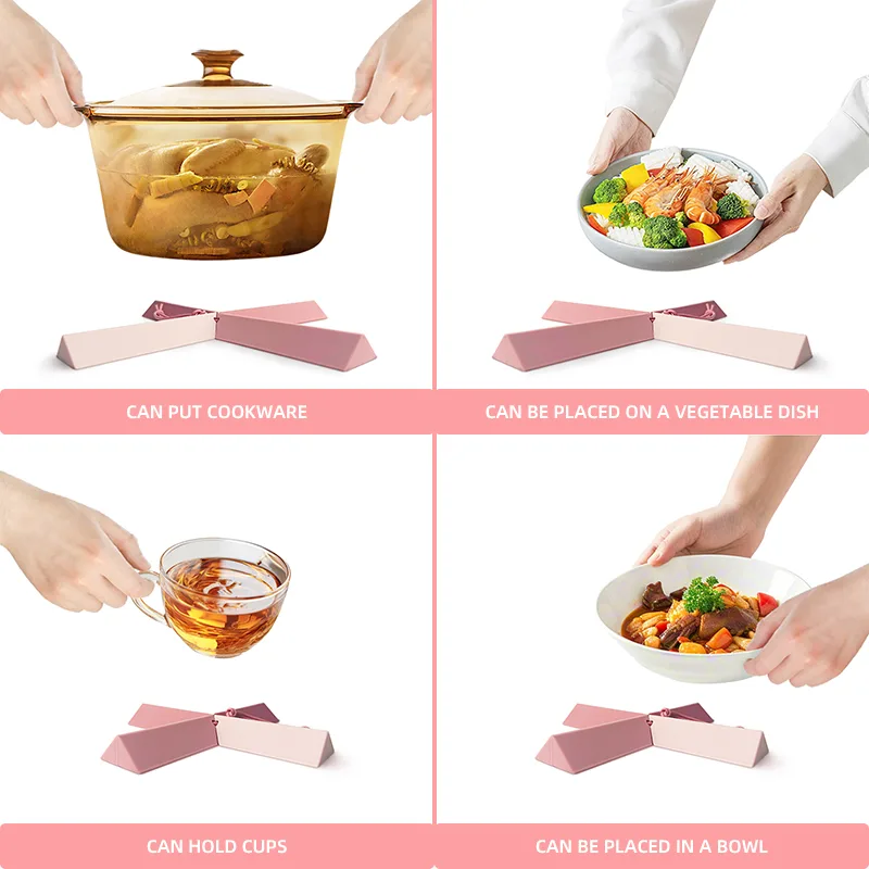 Heat Insulation Trivet Set