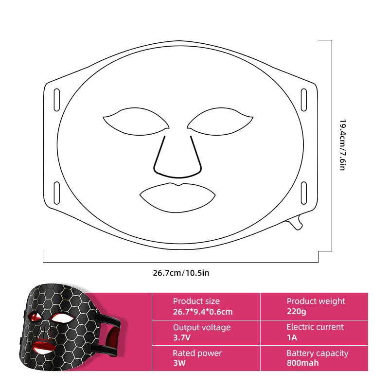 Photon Face Mask