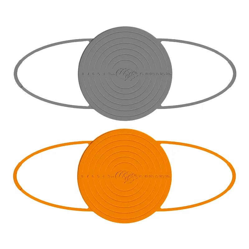 Round Baking Mat with Handles